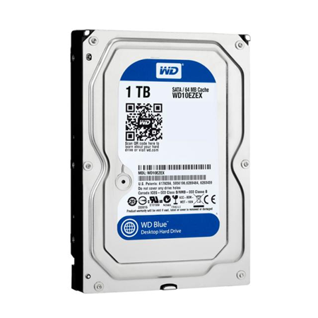 3.5" Western Digital 1Tb (WD10EZEX) SATA III, 7200rpm, 64Mb 00000031329