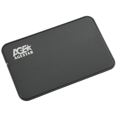   AgeStar 3UB2A8-6G Black USB3.0 to 2,5"hdd SATA  00000052651