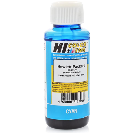 HP Universal  100  (Hi-Black) cyan 00000005605