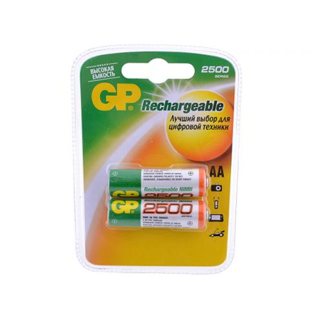  GP AA 2500 (. 2.) GP250AAHC-UC2PET-G (GP250AAHC-2CR2) 00000014247