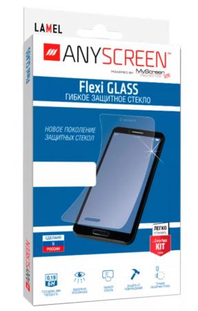 Защитное стекло ANYSCREEN Flexi GLASS для Xiaomi Redmi Note 10 5G / Redmi 10, гибкое 00000221135