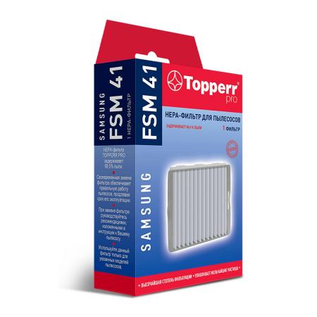 Topper 1138 FSM41 Hepa - фильтр для пылесоса Samsung 00000085293