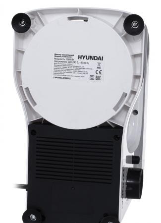Миксер планетарный Hyundai HYM-S4451 1000Вт белый/черный 00000207216