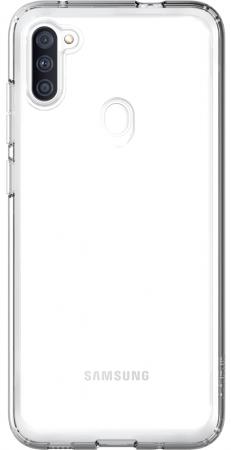 Чехол (клип-кейс) Samsung для Samsung Galaxy A11 araree A cover прозрачный (GP-FPA115KDATR) 00000207706