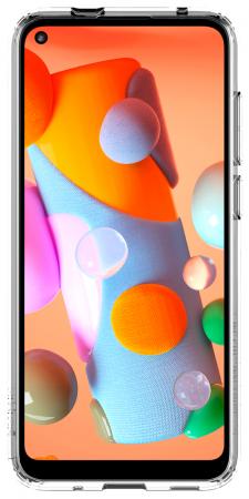 Чехол (клип-кейс) Samsung для Samsung Galaxy A11 araree A cover прозрачный (GP-FPA115KDATR) 00000207706