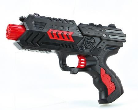 Игрушка бластер Mioshi Army Стража: Пистолет М21 (21 см, 400 шариков, EVA пульки 3 шт., черный) 00000218435