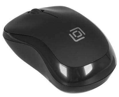 Клавиатура + мышь Oklick 225M клав:черный мышь:черный USB беспроводная Multimedia 1454537 00000223223