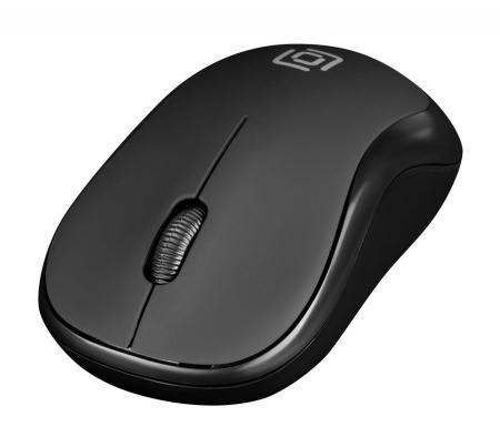 Клавиатура + мышь Oklick 225M клав:черный мышь:черный USB беспроводная Multimedia 1454537 00000223223