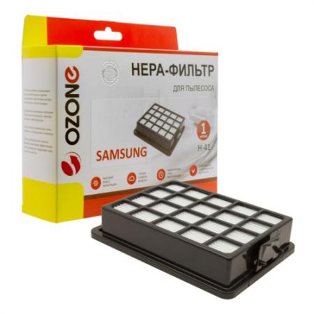 HEPA фильтр для пылесоса SAMSUNG, 1 шт., бренд: OZONE, арт. H-41, тип оригинального фильтра: DJ97-01962A 00000207644