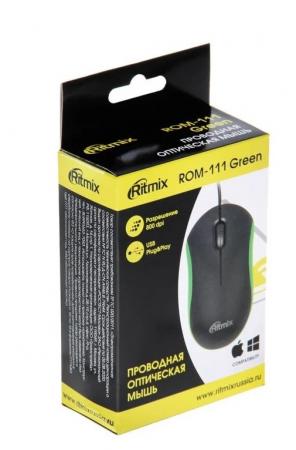 RITMIX ROM-111 GREEN 00000147427