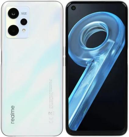 Realme 9 5G 64Gb 4Gb белый 3G 4G 2Sim 6.6