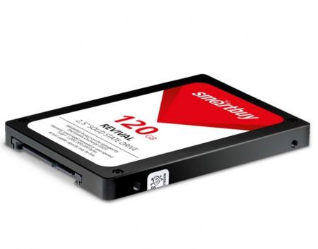 2.5" SSD 240GB Smartbuy Revival 3 SB240GB-RVVL3-25SAT3 (SATA3, up to 550/450Mbs, 3D TLC, PS3111-S11, 7mm) 00000194157